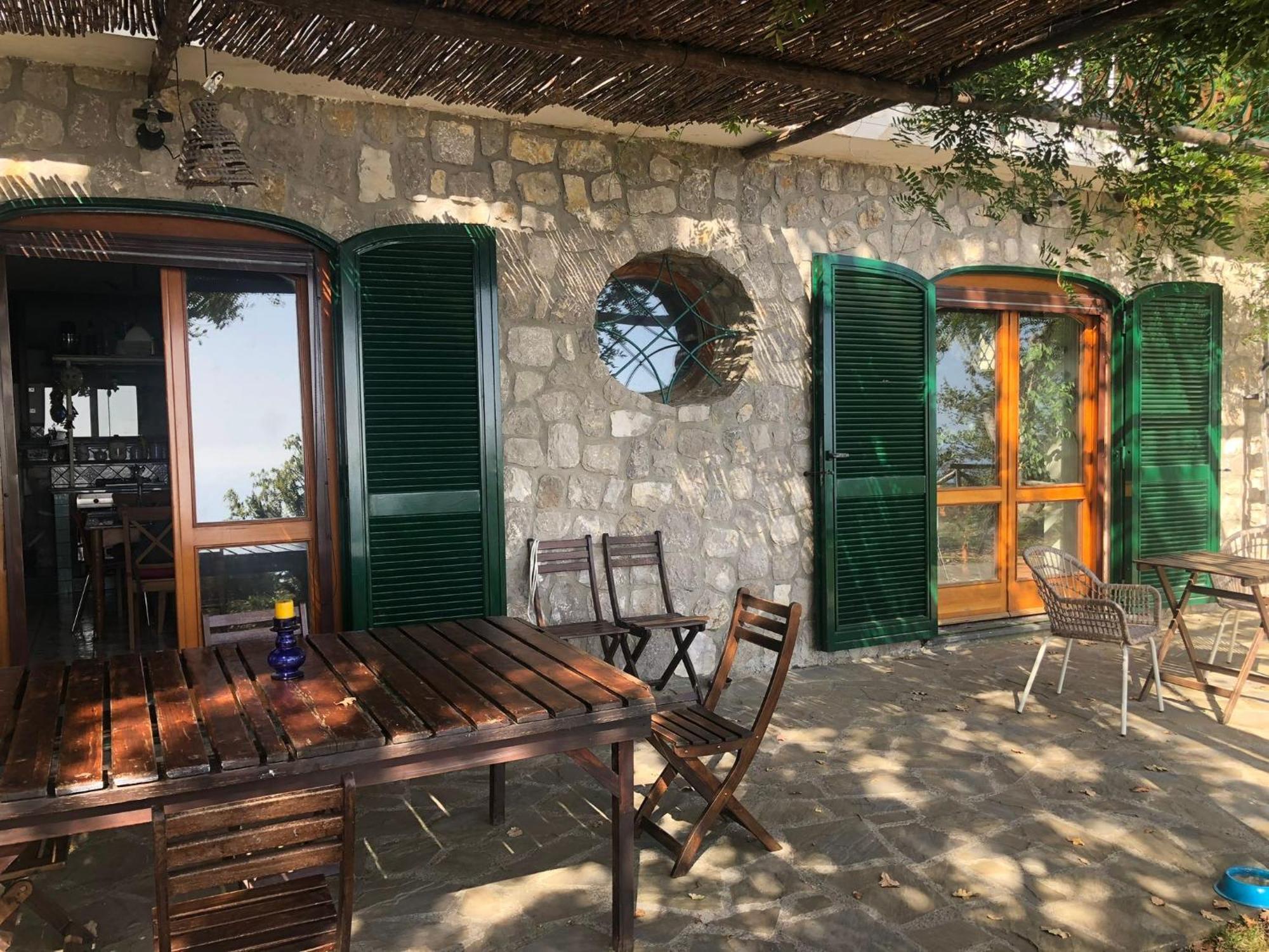 Bed and Breakfast Groove'N'Grove SantʼAgata sui Due Golfi Exterior foto